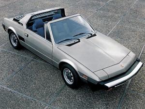 Fiat X1/9 1978 года (US)